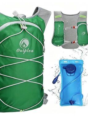Hydro Running Vest with 2L Bladder